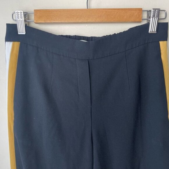 ARITZIA Babaton Conan Pant Crepe ankle side striped size 4 - Picture 4 of 11